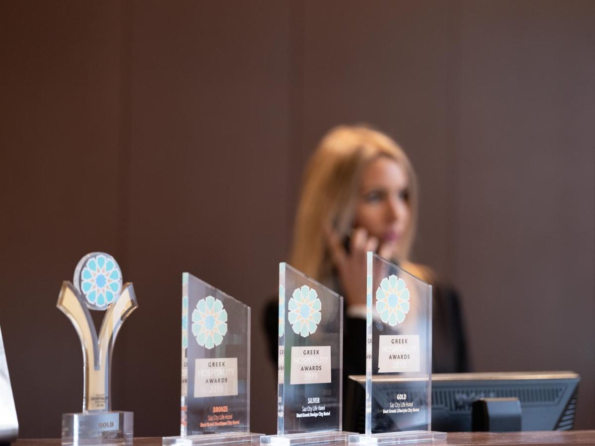 Saz City Life Hotel Janina Zewnętrze zdjęcie