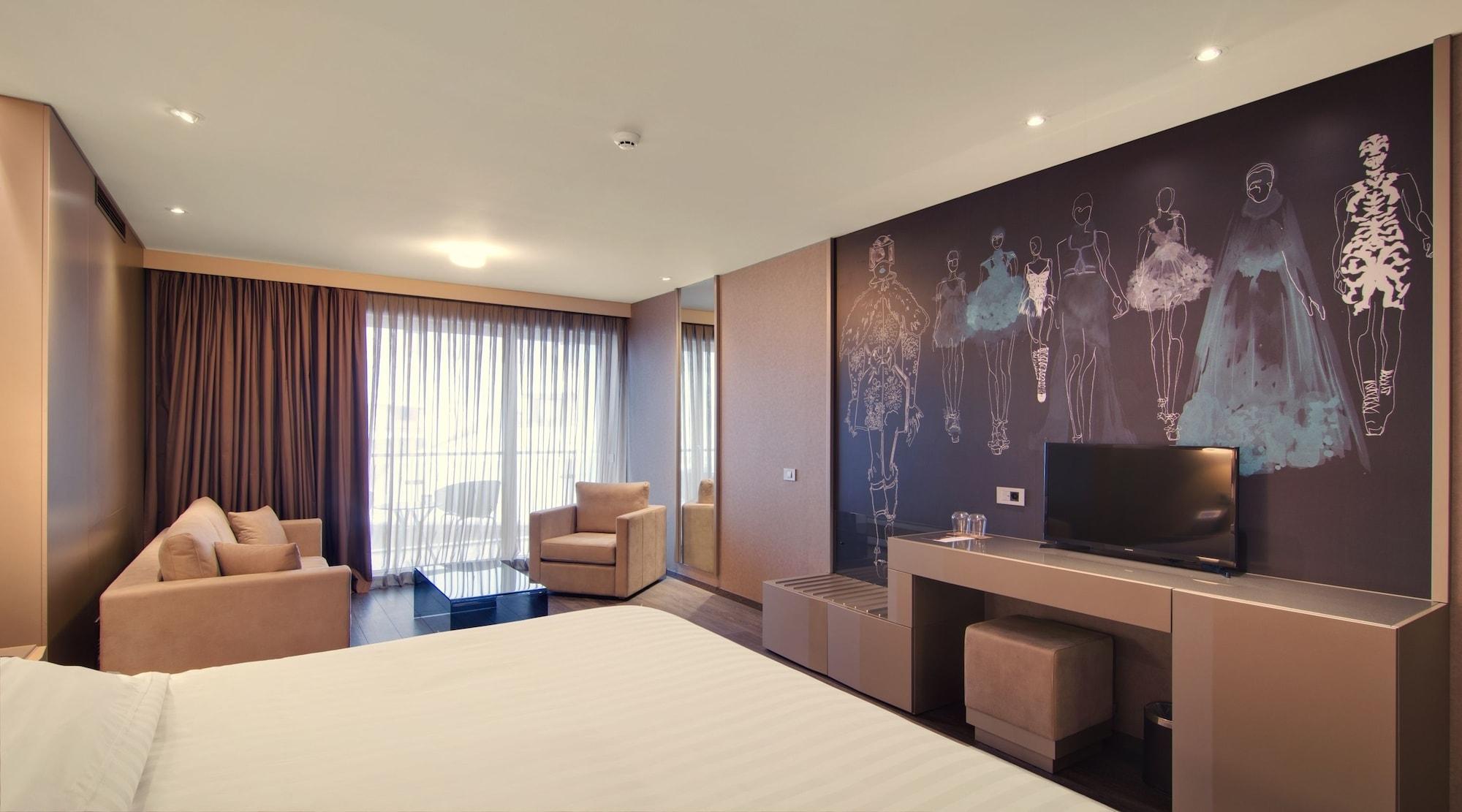 Saz City Life Hotel Janina Zewnętrze zdjęcie