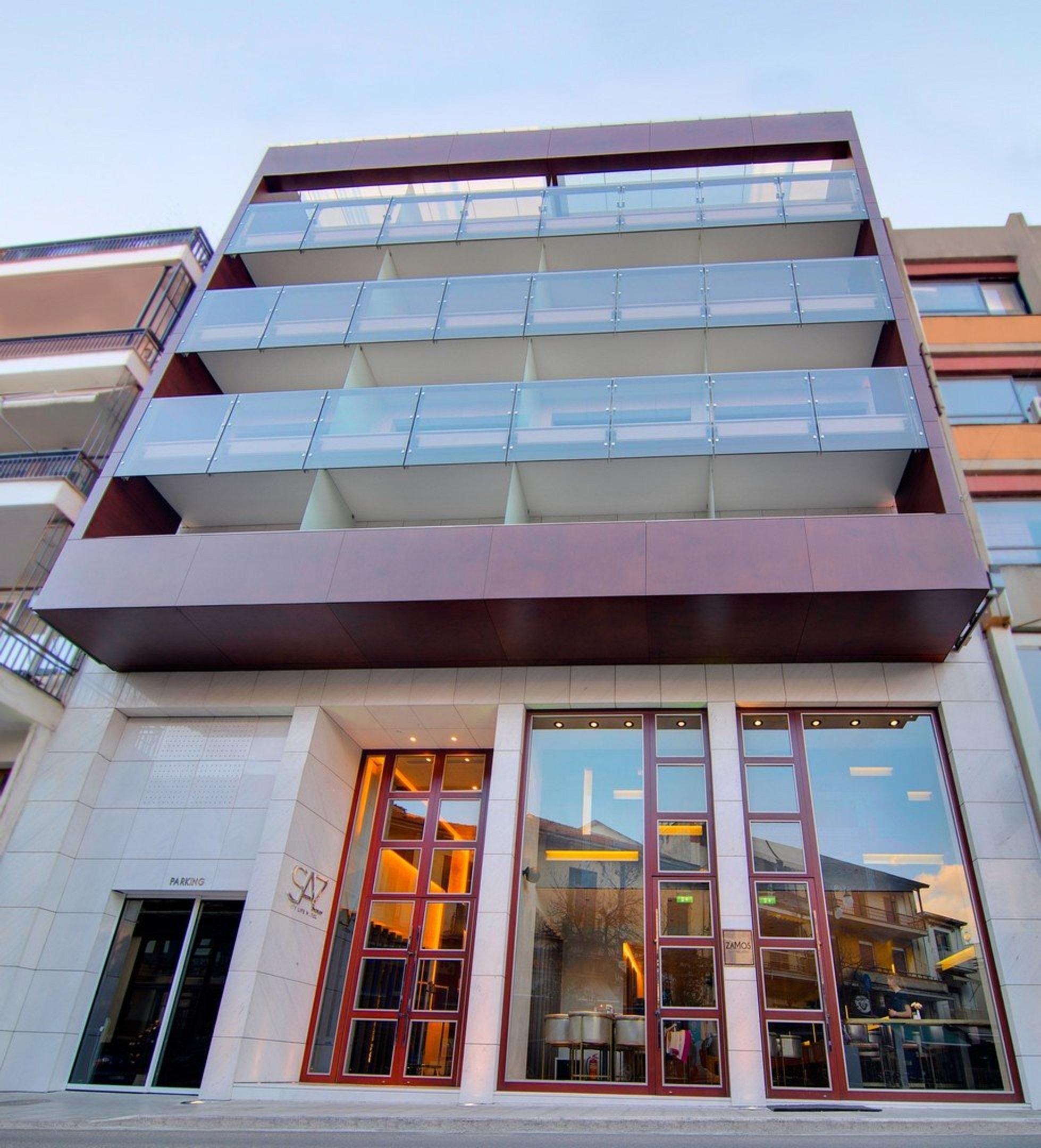 Saz City Life Hotel Janina Zewnętrze zdjęcie